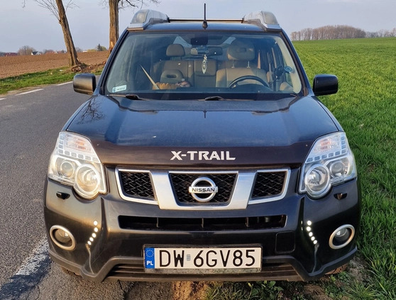 Nissan X-Trail cena 49999 przebieg: 160000, rok produkcji 2012 z Wrocław małe 352